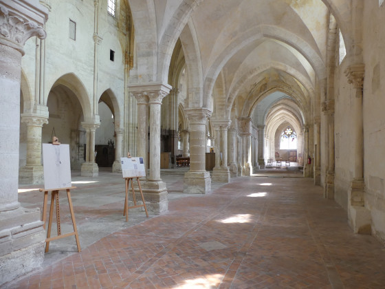 Coll&eacute;giale Saint Martin de Champeaux