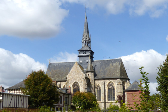 Collégiale Saint-Michel