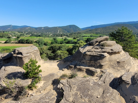 colline de safres