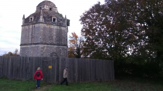 Colombier de l’ancien château du Roncé (XVIIe)