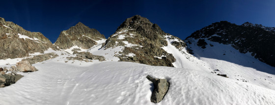 Cols Nord et Sud du Gleyzin