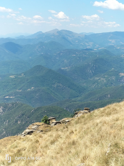 A faire Puig de Coma Negra depuis Lamanère Randonnée