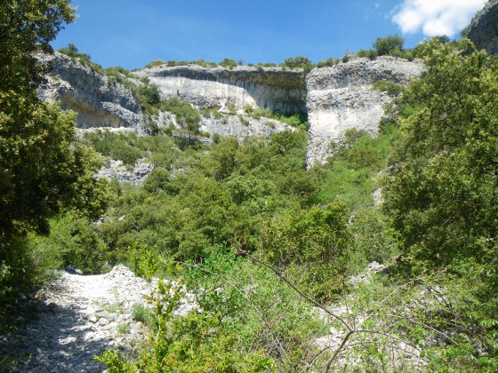 Combe de Curnier  Mont Ventoux sud
