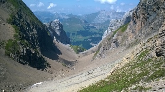 combe de la grande forclaz