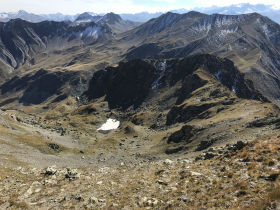 Combe des Chevriers et son Lac