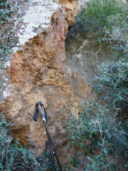Concentration d\'oxydes et hydroxydes de fer, annonciateur de minerai