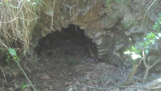 Conduit de l\'acqueduc du Pilat