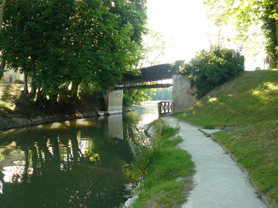 Confluent du Petit Morin avec la Marne