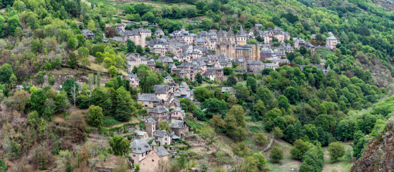 conques en rouergue