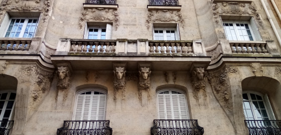 Consoles de balcon