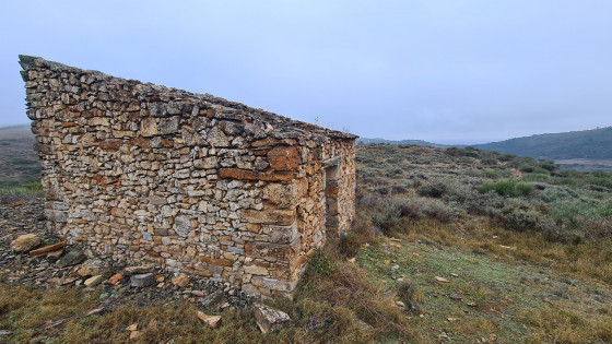 Construction dans la garrigues