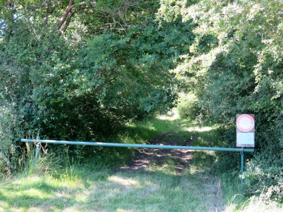 Continuer le GR jusqu\'à une barrière