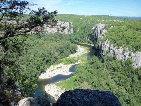 Corniche du Chassezac