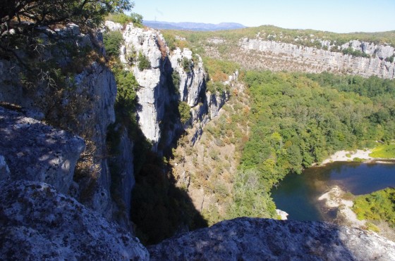 corniche du Chassezac