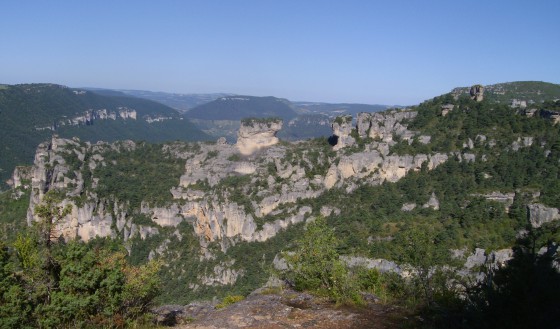 Corniches de la Jonte