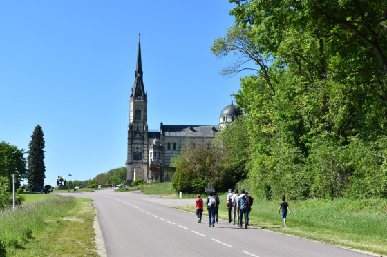 Côte de la Basilique du Bois Chenu