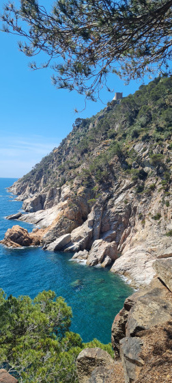 Côte en vue