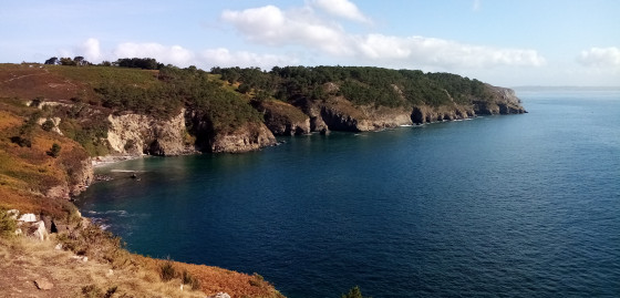 C&ocirc;te Nord de la Baie de Douarnenez