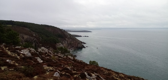 C&ocirc;te Nord de la Baie de Douarnenez