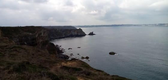 Côte rocheuse
