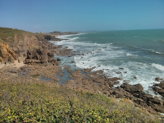 C&ocirc;te rocheuse