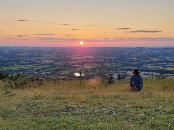 couché de soleil