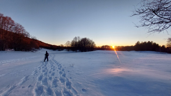 Couch&eacute; de soleil