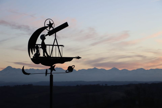Coucher de soleil sur les Pyrénées