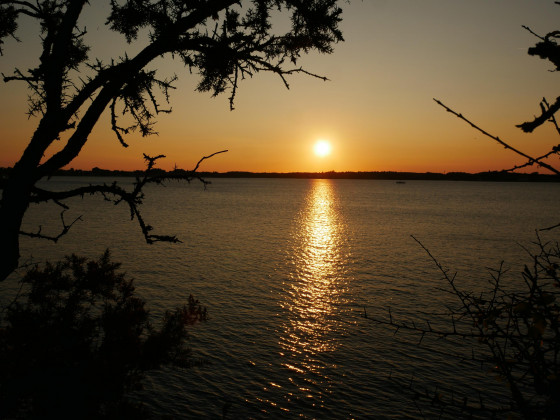 Coucher de soleil