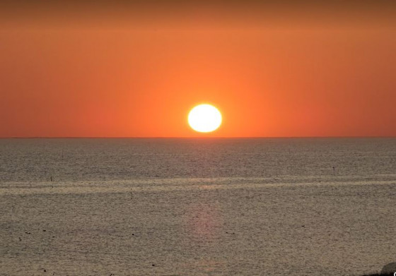 Coucher de soleil