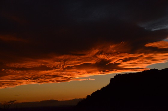 coucher de soleil