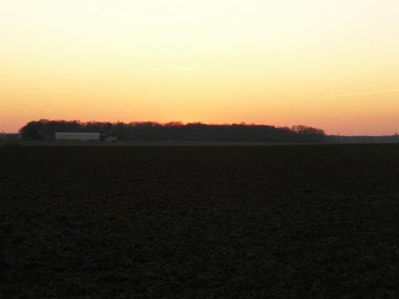 Coucher de soleil