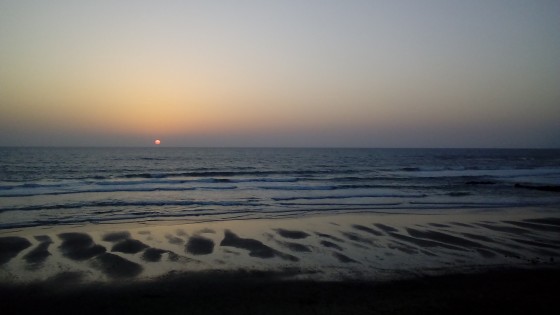 Coucher de soleil