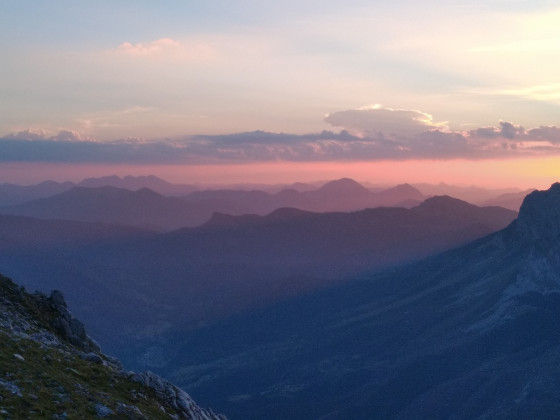 Coucher de soleil