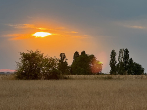coucher de soleil