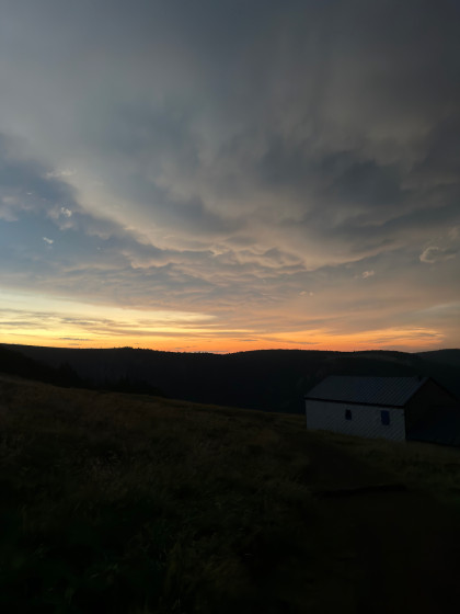 Coucher de soleil