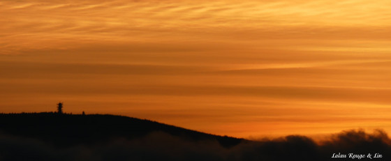 Coucher de soleil