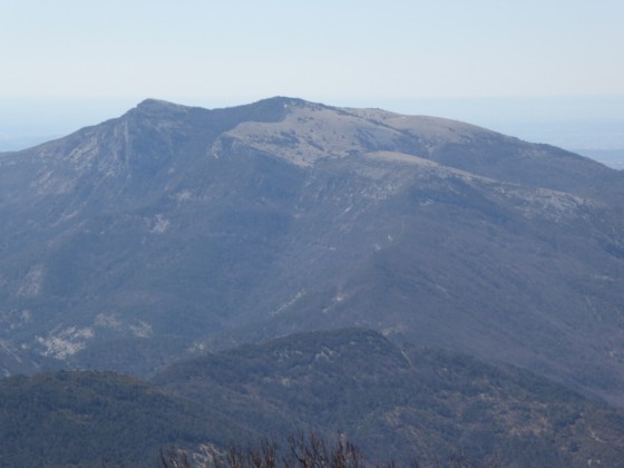 Cougoir et montagne de la Croix