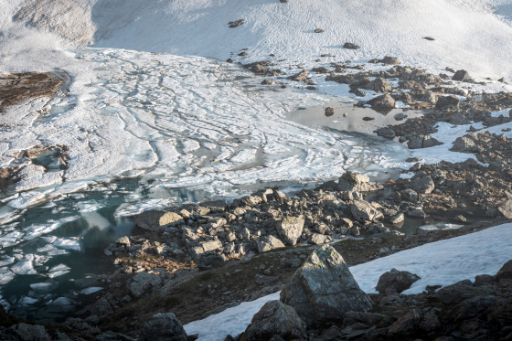 Coul&eacute;e de glace