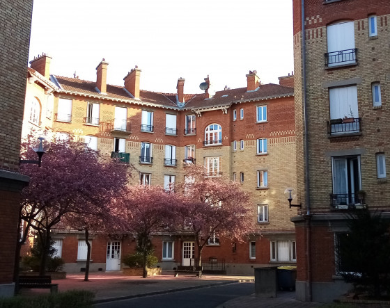 Cour d\'immeuble