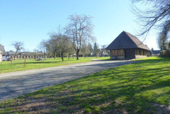 Cour de la Ferme Raimbourg