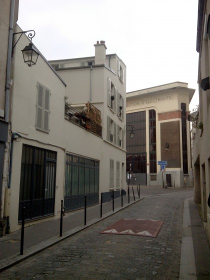 Cour de la Ferme Saint-Lazare