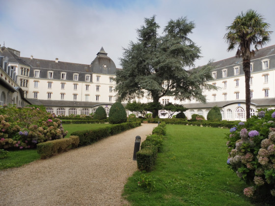 Cour intérieure de l'ancien grand séminaire