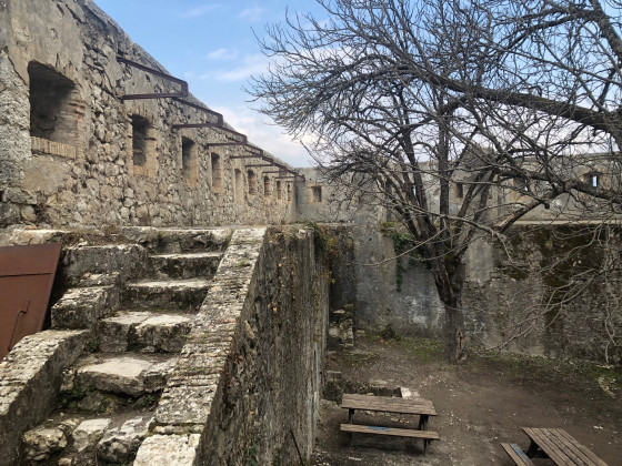Cour intérieure  de la Citadelle