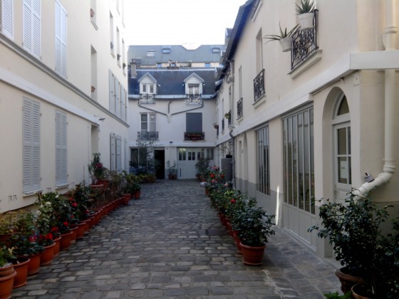 Cour intérieure