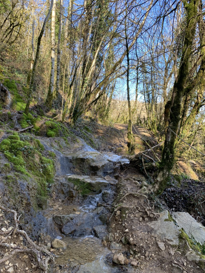 Cours d\'eau à franchir