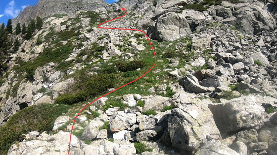 Coutourner à gauche