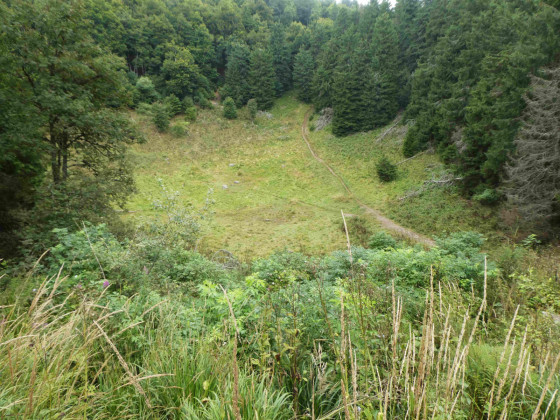 Cratère du Puy de Montchal