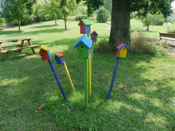 Crayons nichoirs