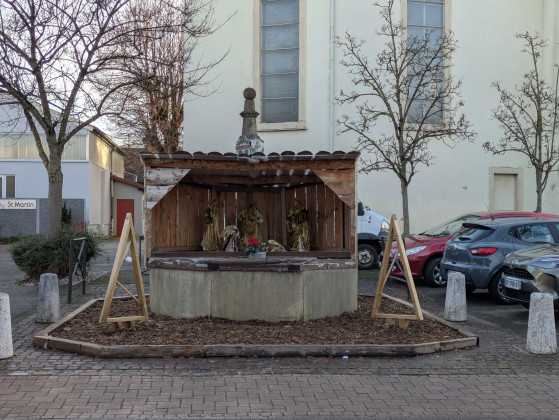 Crèche de Noël